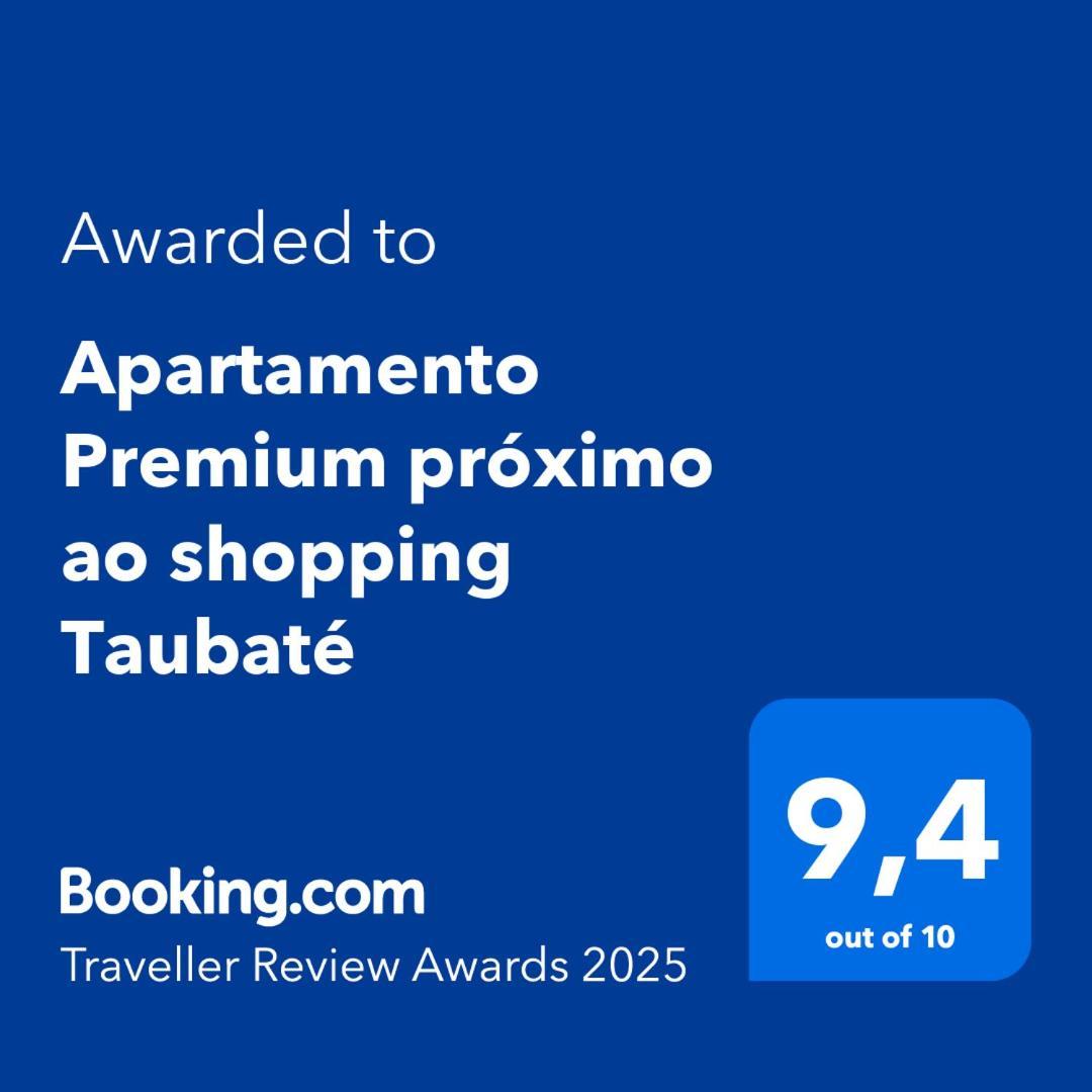 Taubate Apartamento Premium Proximo Ao Shopping Zewnętrze zdjęcie